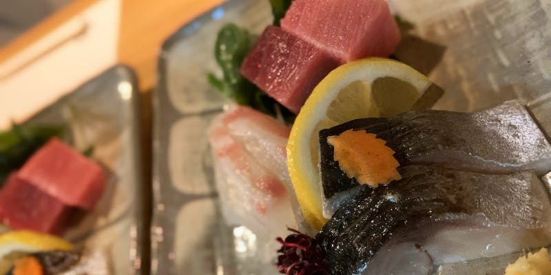 【花セット】肴盛り合わせ・お造り・焼き物の全3品を気軽に堪能