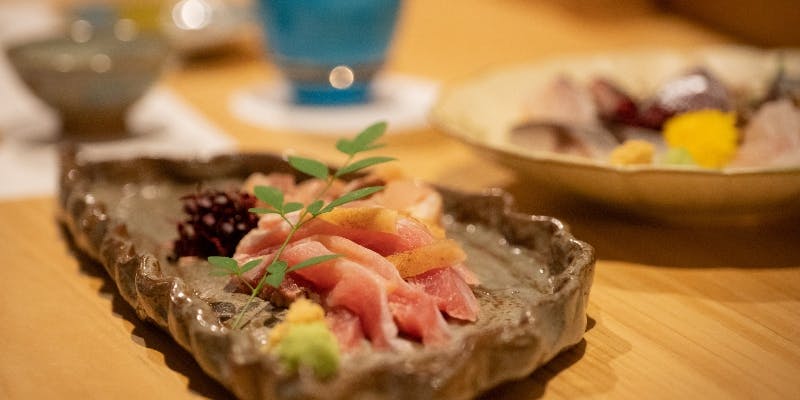 【鶴コース】造り盛り合わせ・焼き物・揚げ物・〆の逸品まで全7品を贅沢に堪能