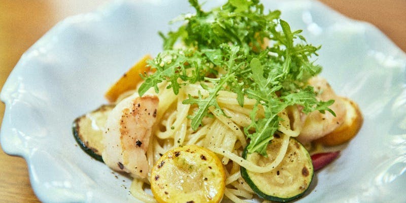 【Pasta Lunch】旬の食材を使った選べるフレッシュパスタランチ