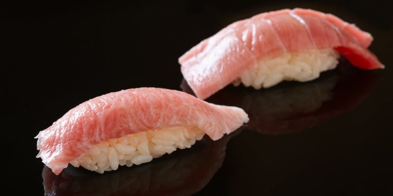 【ディナーコース】にぎり おまかせ12貫