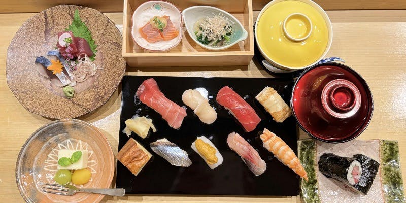 【鮨会席】大将おすすめコース