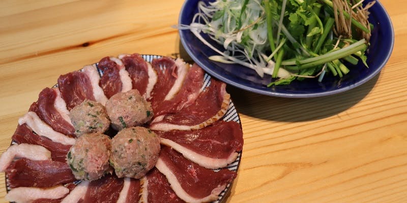 【鴨しゃぶコース】