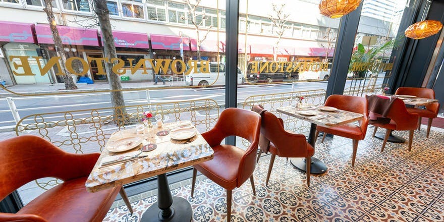BROWNSTONE Tapas Bar GINZA - 画像2