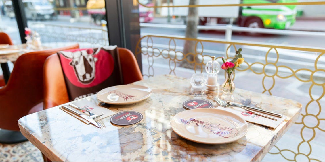 BROWNSTONE Tapas Bar GINZA - 画像3