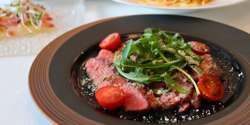 【パーティープラン】プレミアプラン（9品＋ コーヒー）＋2時間飲み放題＋乾杯スパーリングワイン