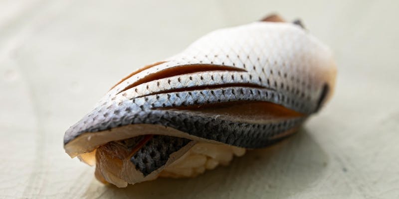 【おまかせコース 15,000円】熟練の技が特別な夜を彩る、至福の一貫