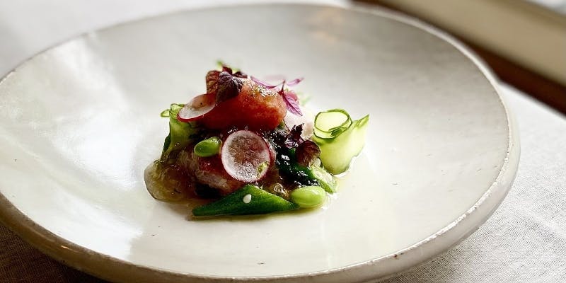 【lunch平日限定】3,800yenおまかせランチコース　全4品