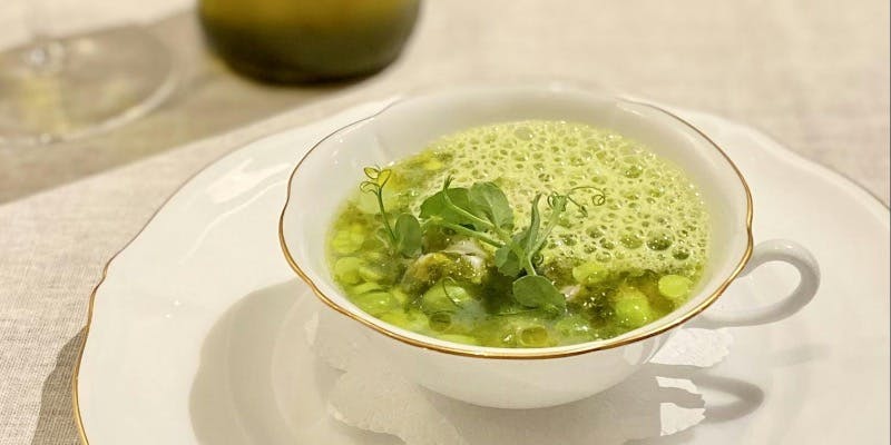 【dinner】6,600yen火・水・木・金曜日限定のショートコース　全4品