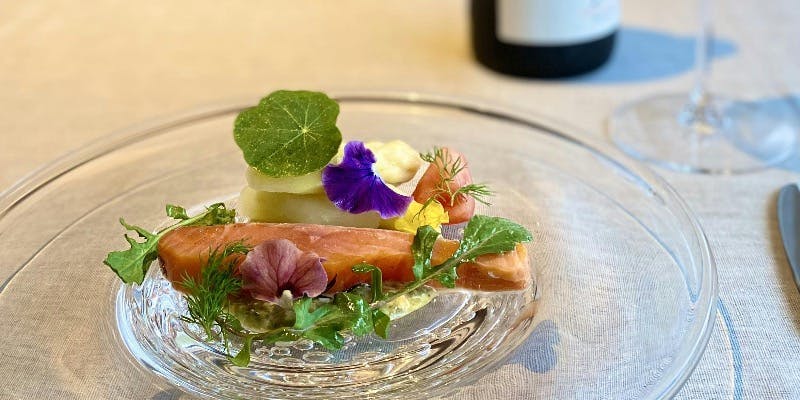 【lunch】5,800yen おまかせランチコース　全6品