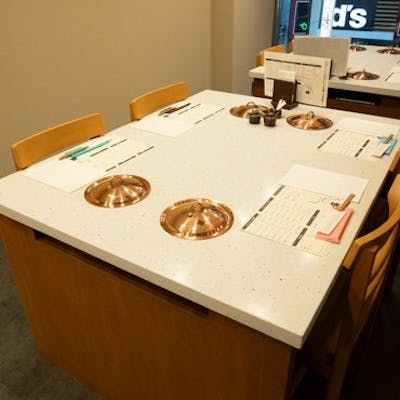 好アクセス!お一人様でもグループでも楽しめる自分専用鍋