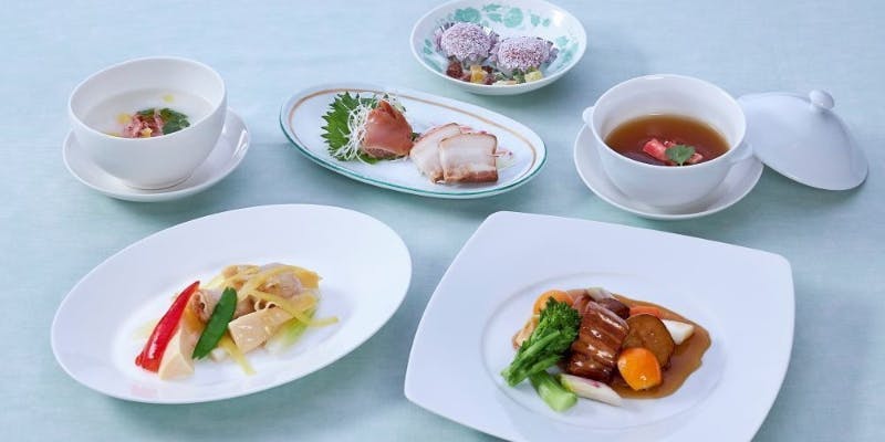 【春華】ランチコース～12/27