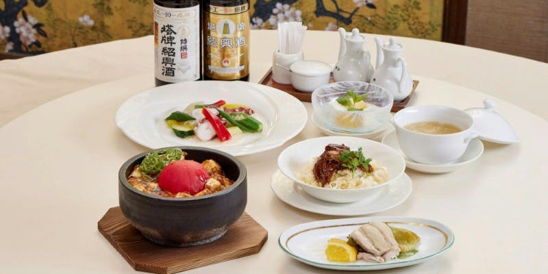 【春華】ランチコース～9/30