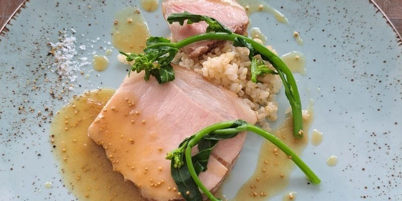 【menu saison】季節のコース 全8品