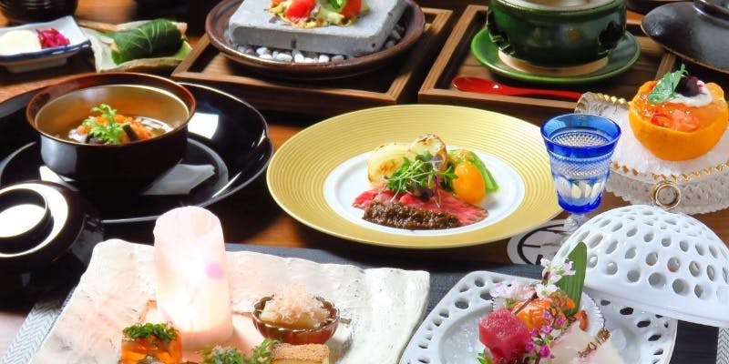 ～夜の懐石～【千寿】旬の厳選素材を匠の技で仕上げた焼き物・揚げ物・御造りなどを堪能＜全9品＞