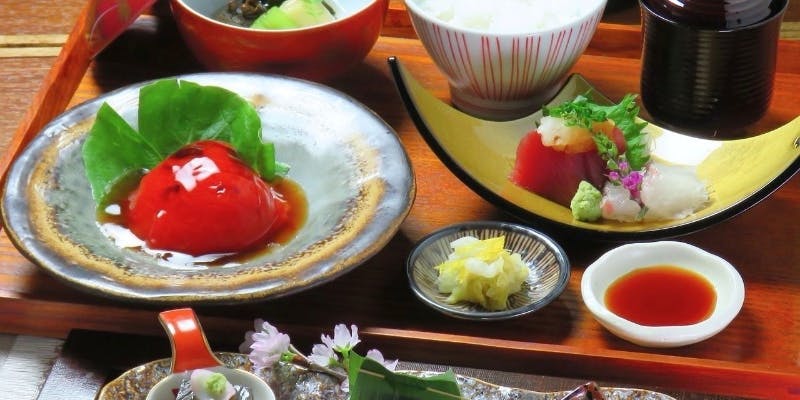 ～昼御膳～【五味五法膳】旬の厳選素材を匠の技で仕上げた御膳盛り・前菜などを堪能＜全5品＞