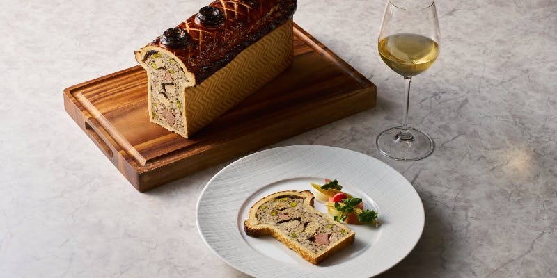 【シェフのお任せディナー5品コース】（早割4週間前15％off）