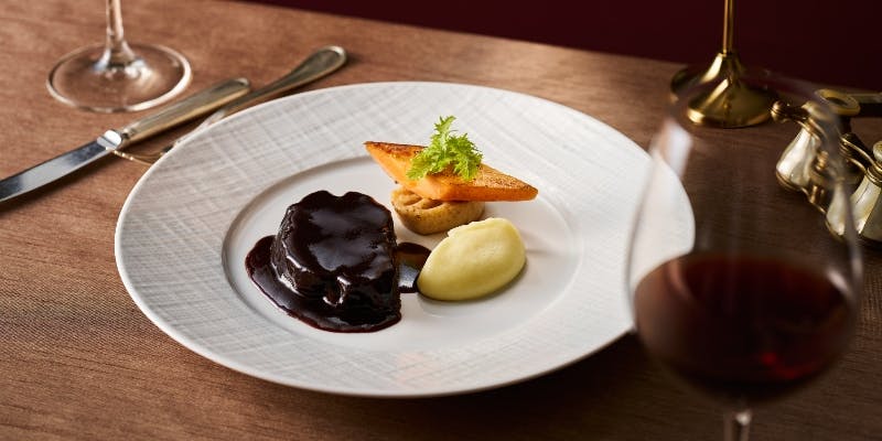 【プリフィックス4品ディナーコース】（早割4週間前15％off）