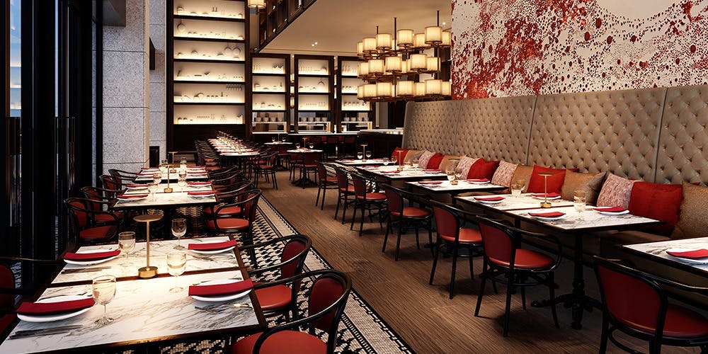 ブラッスリー「REGINE」／セント レジス ホテル 大阪