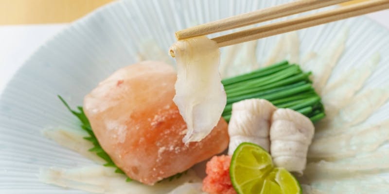 とらふぐフルコース【月】（つき）全7品