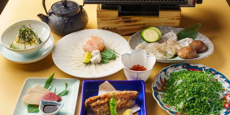 とらふぐフルコース【雅】（みやび）全9品