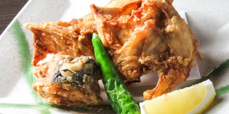 焼きとらふくコース　全7品