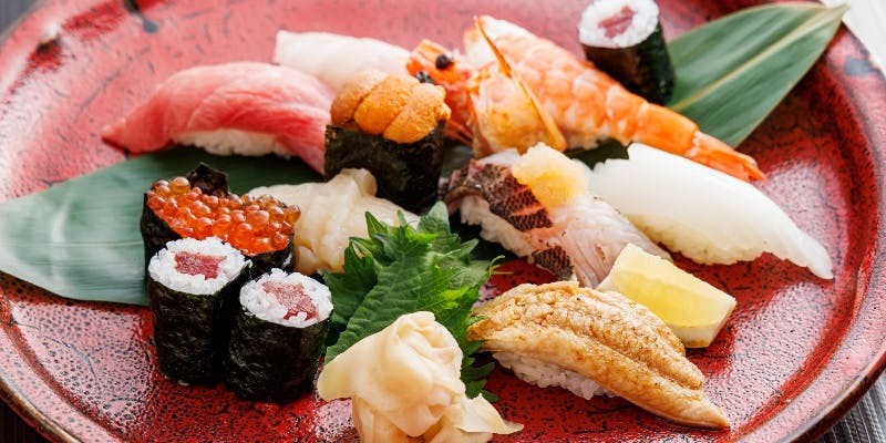 とらふく寿司コース　全7品