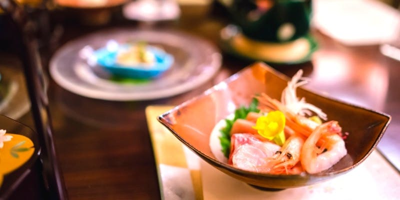 本日のおすすめコース6,600円　全8品