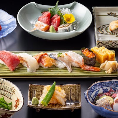 季節感を重んじた本格和食