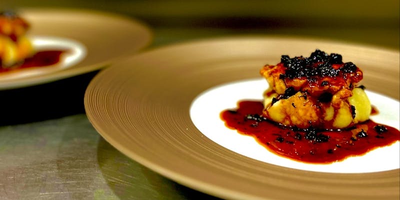 ムニュ　レジェ　プリュス2（メインはA5ランクおおいた和牛フィレ肉）