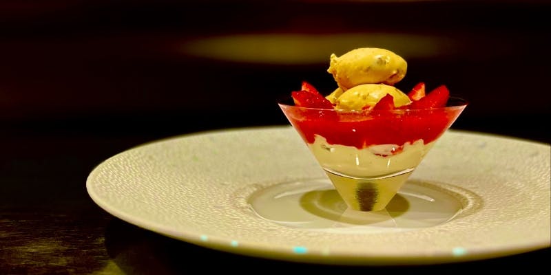 ムニュ　アグレアーブル　プリュス2（メインはA5ランクおおいた和牛フィレ肉）