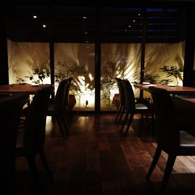 落ち着いた空間でゆったりと