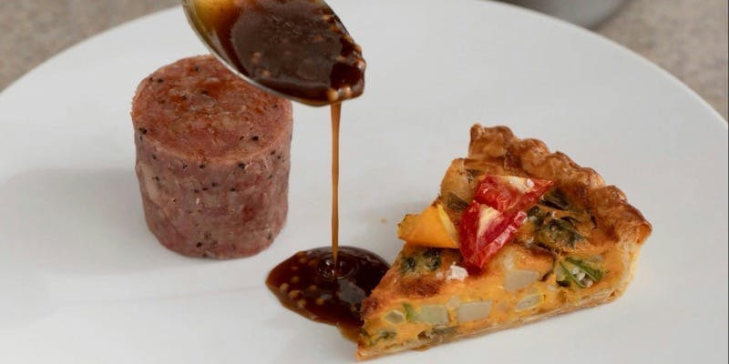 【伝統と独創性が調和した】季節のシェフおまかせコース（平日）