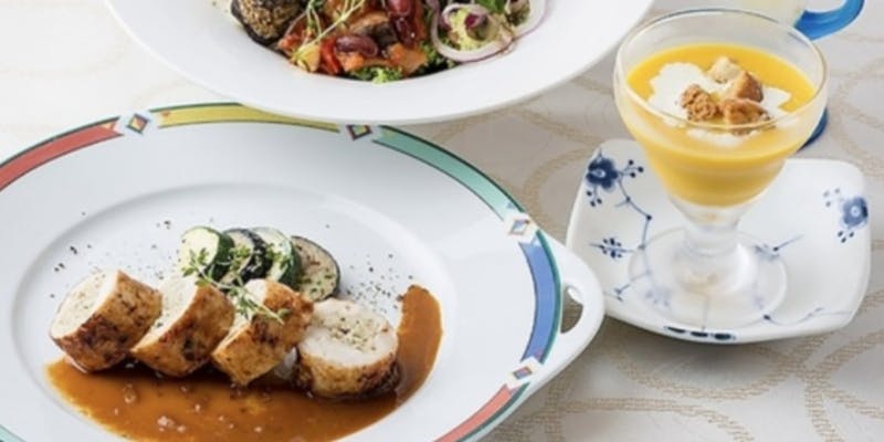 【お気軽にフレンチを、リーボンコース】全7品