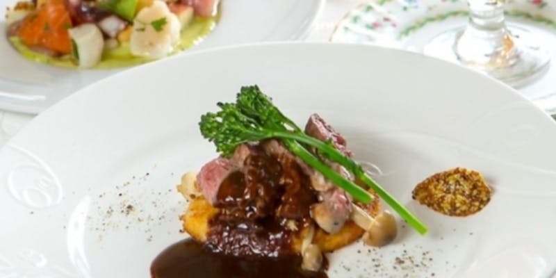 【贅沢なひとときを、シェフおまかせスペシャルコース】全11品