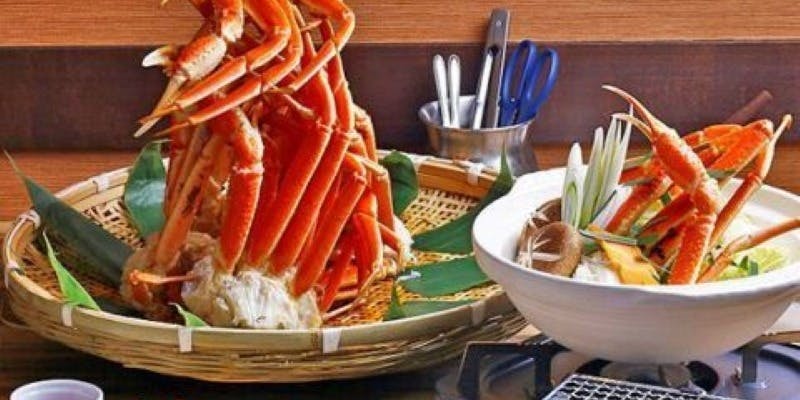 【活ズワイと神戸牛の極みコース】活ズワイしゃぶ鍋,神戸牛ステーキなど全12品