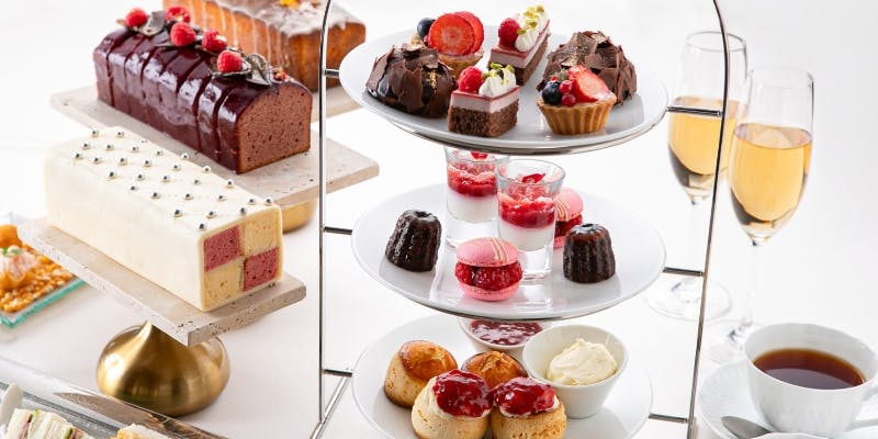 【Xmas2025】クリスマスアフタヌーンティーセット【個室限定】（15時ご来店）