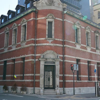 辰野金吾氏設計の優雅な名建築で特別なひとときを