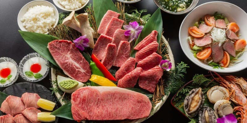 【大牧場特撰コース】