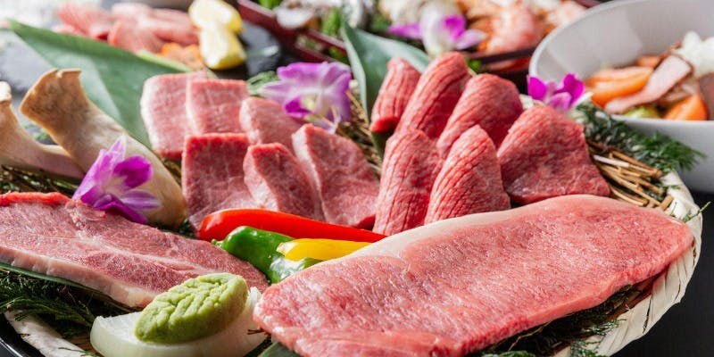 神戸牛焼肉盛合せ