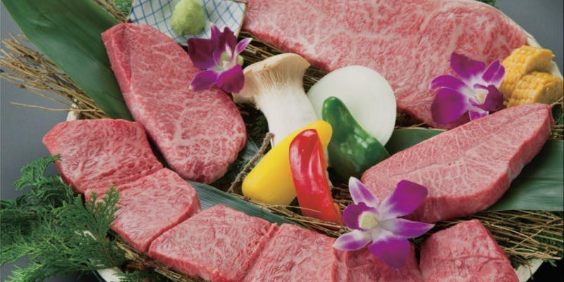 黒毛和牛ステーキ盛合わせ