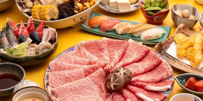 すきやきしゃぶしゃぶ大牧場千日前店 - 画像5