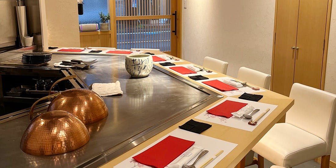 小さな鉄板焼屋 いず川 - 画像1