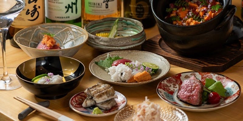 【季節のお勧めコース】当店自慢の土鍋ご飯など季節の食材をふんだんに使ったコース全11品