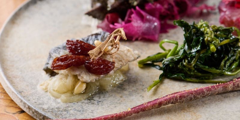 【スタジオーネコース】スペシャル料理　選べるパスタ＆メイン「冬」の料理7品＋旬の果肉 乾杯ドリンク