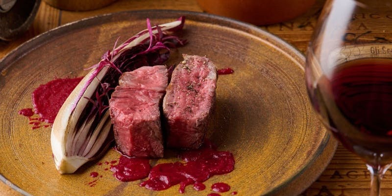 【ワイン持ち込みOKコース】ワインに合わせ「旬」「野菜」「魚」「肉」のバランスタイプの料理10品