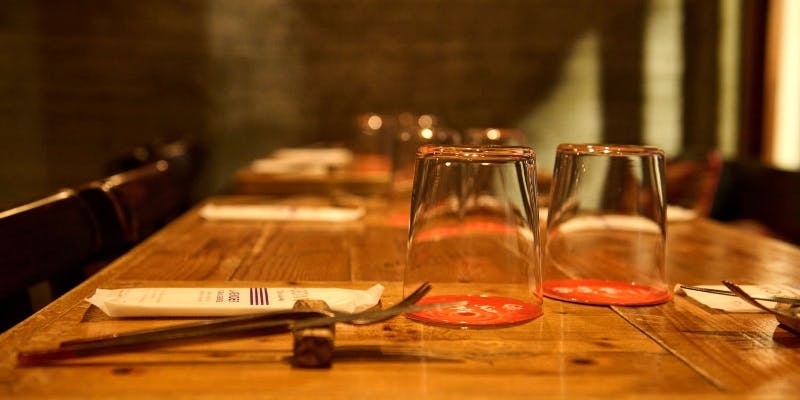 【お席のみのご予約】