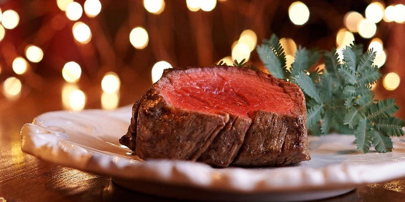 【Xmas2025】リッチ＆希少食材をクリスマス仕立てに！全8品＋旬の果肉入り乾杯ドリンク