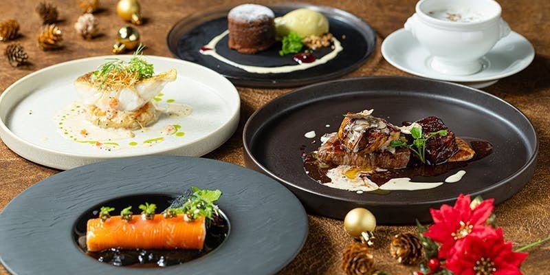 【Xmas2025】Christmas Dinner Course　特別な日の特別な夜に！2日間限定の全6品ディナーコース