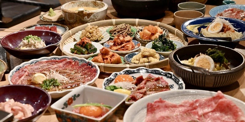 【おお乃コース】人気メニュー食べ尽くし全13品＋飲み放題