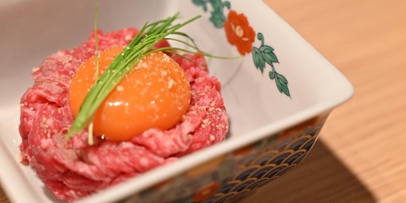 【本日の特選牛を楽しめる五感コース】全9品＋飲み放題